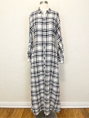 theory tiered halter dress Rodeo Theory Outlet - White Cotton Blend Tiered Halter Maxi Dress